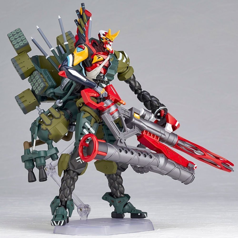 KAIYODO REVOLTECH EVANGELION EVOLUTION EV-021 EVANGELION UNIT 02A KAIYODO REVOLTECH EVANGELION EVOLUTION EV-021 EVANGELION UNIT 02A